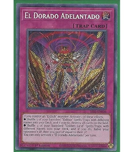 Amazon.com: Eldlich the Mad Golden Lord - BLVO-EN040 - Secret Rare