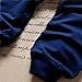 puseky Toddler Baby Boys Girls Sweatshirt Tops+Pants Tracksuits Outfits Clothes (3T-4T, Dark Blue)