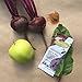 Veggie-Go's by Wildmade Beet, Apple + Cinnamon (20 pack) Organic Fruit Leather with Veggies. Vegan Snacks with No Added Sugar, Gluten Free Snacks, Healthy Snacks for Kids Organic Fruit Snacks