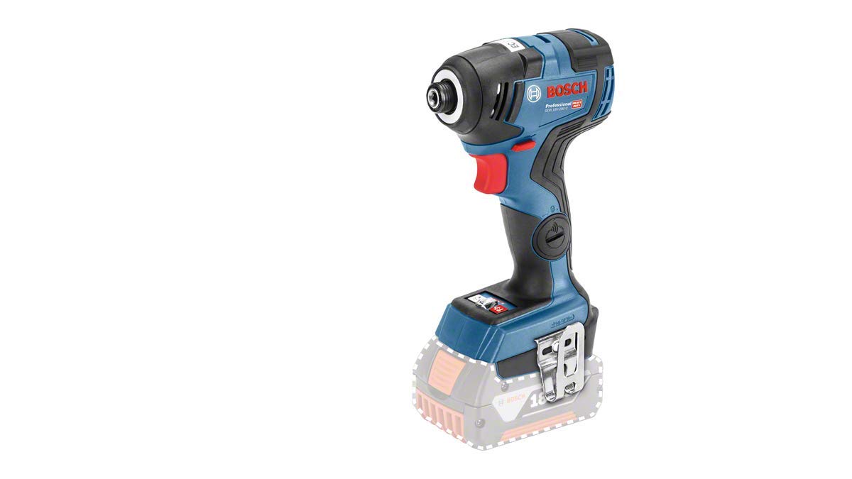 Bosch Professional 18V System GDR 18V-200 C Cordless Impact Driver (max. Torque of 200 Nm, excluding Rechargeable Batteries and Charger, in Cardboard Box)