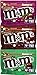 Variety Mix M&M’s Chocolate Candy (3 Pack) Flavor Vote Crunchy Espresso, Raspberry, Mint Sharing Size, 8 Ounce Bags