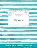Image de Adult Coloring Journal: Nar-Anon (Sea Life Illustrations, Turquoise Stripes)