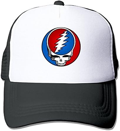 The Grateful Dead Vintage Adult Skull Sports Mesh Hat