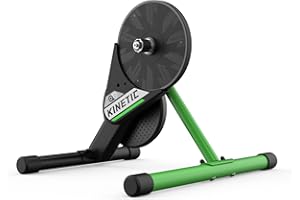 KINETIC BY KURT Kinetic RS Power Bike Trainer with 11s Cassette, Green,T2901