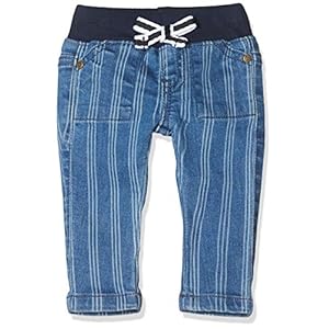 Noppies baby-jongens Jeans B Regular fit 5 pocket pants Mineola str