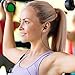 iClever Bluetooth Headphones Running - Sports Headphones Sweatproof, HI-FI Stereo Richer Bass, AptX, Long Playtime, Microphone - V4.1 Bluetooth Wireless Earbuds Workout Gym Exercise Jogging, Black