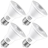 LOHAS Par20 LED Bulbs, Dimmable LED 9Watt (60W Equivalent) Lights Bulbs for home, 5000K Daylight White LED Flood Light Bulb, 40 Degree Beam Angle, Medium Base (E26) PAR20 LED Light Bulb (4 PACK)