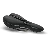 Selle Royal Respiro Stracciatella Bike Saddle | Royalgel Cushioning, Ventilation Channel, Pressure Relief, Ergonomic Design