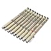 Sakura 9 Pcs Pigment Liner Pigma Micron Ink Fine Line Pen Set 005 01 02 03 04 05 08 1 Brush with Pen Case, Black, Made in Japan