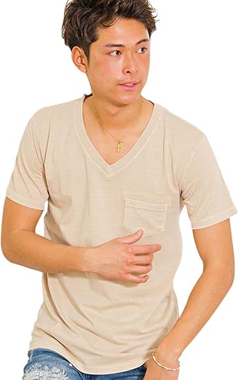 Amazon キャバリア Cavaria メンズ 半袖 Tシャツ Vネック ヘンリーネック キーネック ピグメント Cajp18 04 Tシャツ カットソー 通販 Amazon キャバリア Cavaria メンズ 半袖 Tシャツ Vネック ヘンリーネック キーネック ピグメント Cajp18 04 Tシャツ カットソー 通販