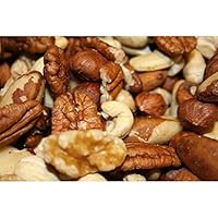 Raw Deluxe Mixed Nuts 3 Lbs, in Resealable Bag, We Got Nuts