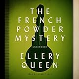 Front cover for the book The French Powder Mystery by Ellery Queen