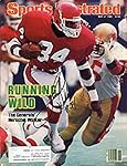 Herschel Walker Autographed Football - May 27 1985 Sports Illustrated Magazine USFL Generals - Autographed NFL Magazines