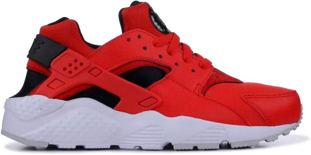 air huarache run mid kids red