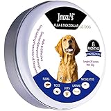 Jmxu's Furry FIDO Flea &amp; Tick Prevention for Dogs and Cats, Flea and Tick Collar for Dogs and Cats, One Size Fits All! 25 inch, Allergy Free, 8 Month Protection