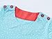 Fiream Cute Girls longsleeve Cotton Animals Applique Dress(7501TZ,6)