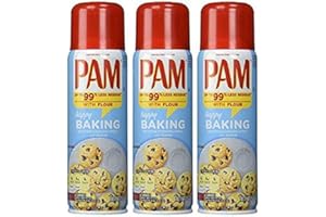 PAM GM CONCEPTS Pam Baking Spray, 5 fl oz (3)