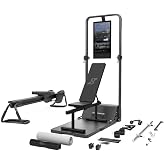 Speediance Gym Monster 3, All-in-One Smart Home Gym for Full-Body Workouts | Next-Gen Smart Gym, 220 LBS (3S 260 LBS) Precision Resistance, AI Coaching, Space-Saving
