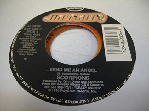 Scorpions - Scorpions 45 Rpm Send Me An Angel  Wind Of Change - Zortam Music
