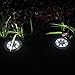 Maggift Solar Ground Lights, 8 LED Garden Pathway Outdoor In-Ground Lights, 4 Pack (White)