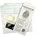 Crime Scene FD-258 Applicant Card Kit (5 pack): With Cards, Ink, Correction Tabs and Directions