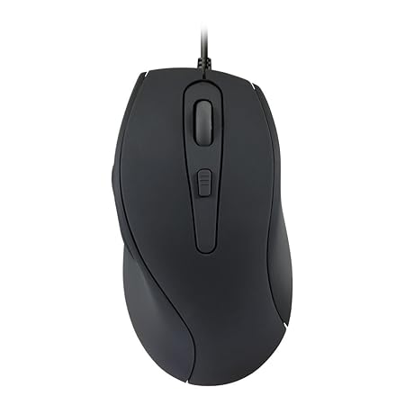 Speedlink AXON Silent & Antibacterial Mouse - Leise und antibakterielle Maus für Büro/Home Office (angenehm leise Klicks - mi