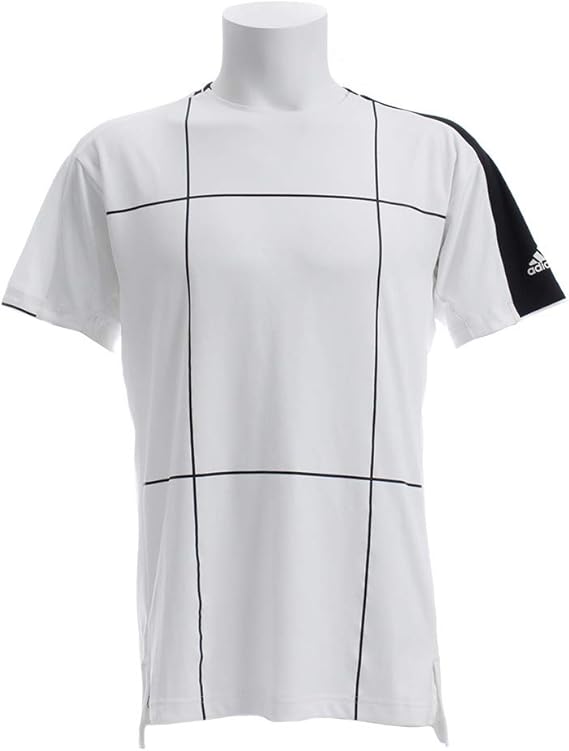 Amazon アディダス テニスウェア Rule 9 Game Tシャツ Eyw21 メンズ ホワイト Cz0541 日本 J4xo 日本サイズ6l相当 シャツ 通販
