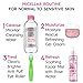 Garnier SkinActive Micellar Cleansing Water, All Skin Types, 13.5 fl. oz.