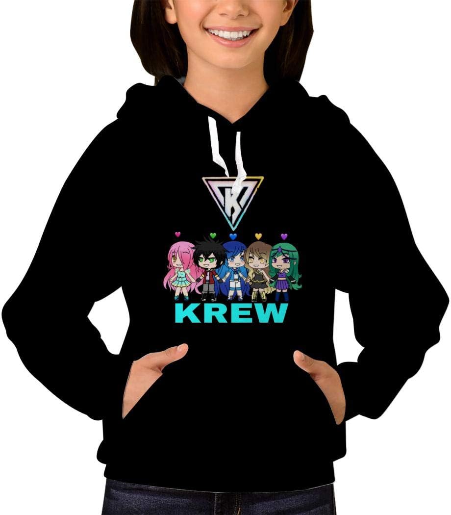 Unisex Pullover Hoody Its_Funneh Sweatshirts for Child Hooded Hoodies Pockets Youth S White