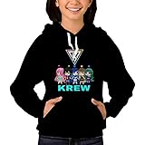 Unisex Pullover Hoody Its_Funneh Sweatshirts for Child Hooded Hoodies Pockets Youth S White