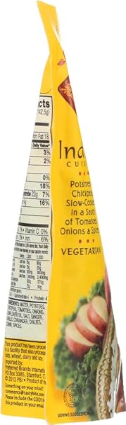 TASTY BITE BOMBAY POTATOES 10 OZ