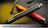 Vision Spinner II 1600 mAh Variable Voltage Power Supply and Ceramic Dual Coil Glass Globe