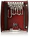 Bosca Men's Old Collection-6 Hook Key Case, Cognac Leather
