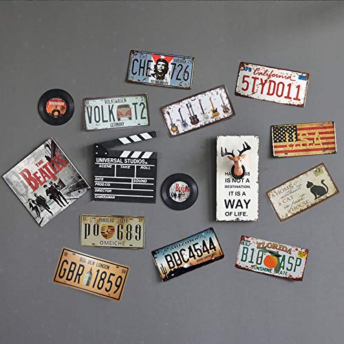 SIGNT 6x12 Inches CA California 5TYD011 Retro Vintage Tin Bar Sign Country Home Decor Wall Decor Car Vehicle License Plate Metal Tin Sign Plaque - Thumbnail 4