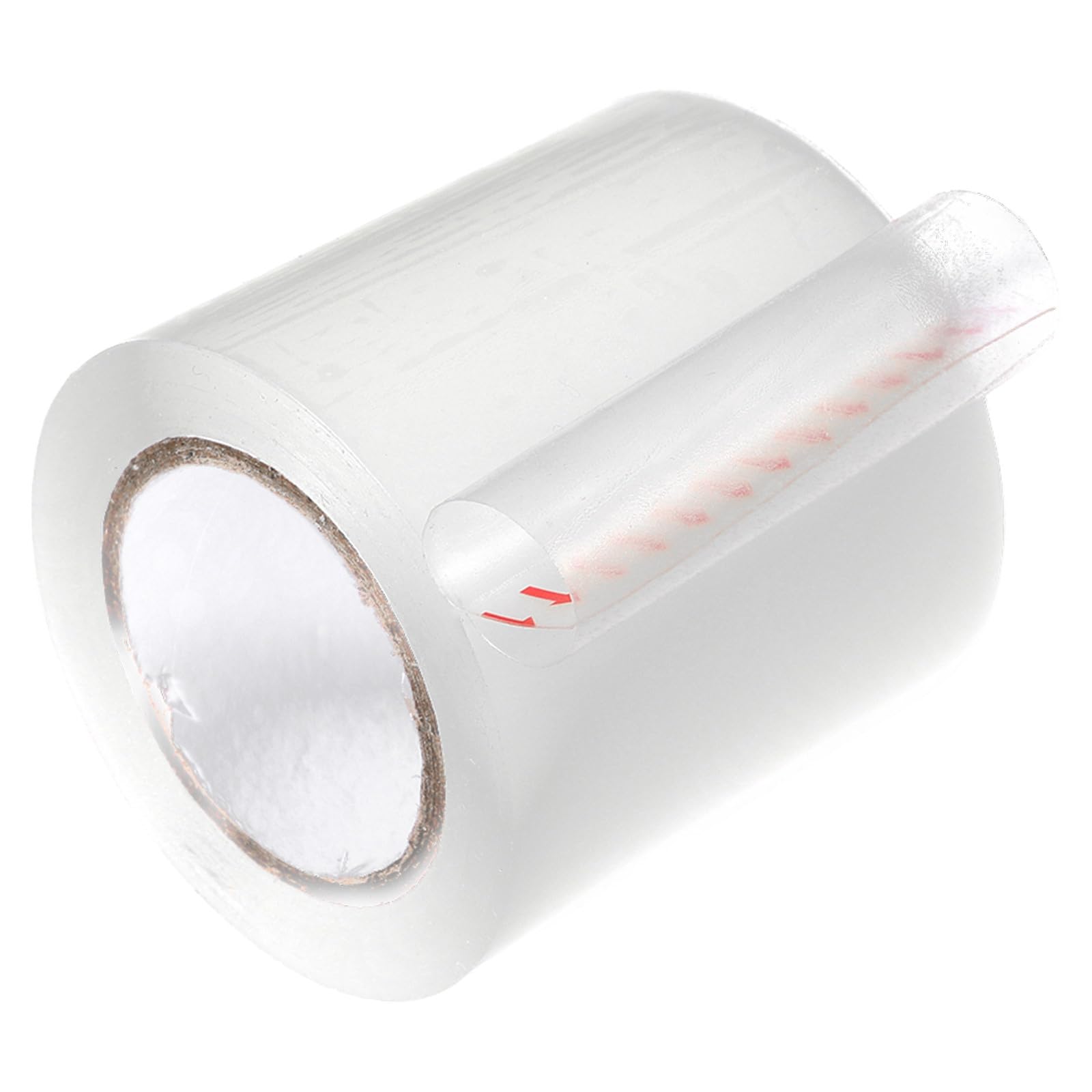Gatuida Greenhouse Film Tape Patch Greenhouse Covering Tape Duct Heavy Duty Clear Uv Garden Nursery Membrane Heavy Duty White Duct Tent Tarpaulin 100mm