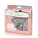 Yankee Candle Charming Scents Air Freshener Starter Kit|Pink Sands Car Air Freshener|Square Locket with 1 Air Freshener Refill