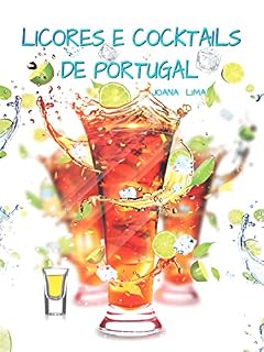 Livro Licores e Cocktails de Portugal