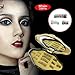 Best False Magnetic Lashes Full Strip No Glue Natural Length Magnet Eye Lashes Set 3D Reusable Fake Lashes Extension for Natural Look(3 Pair/12 Pieces)