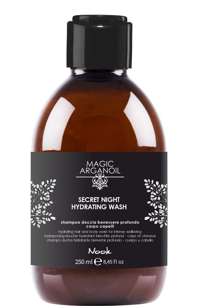 Nook Shampoo Doccia Secret Night Hydrating Wash 250 ml