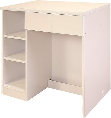 Amazon 対面式キッチンカウンター ９０cm幅 デスクタイプ Kc 90d 食器棚 オンライン通販