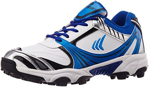 Men's Kent White and Red Cricket Shoes