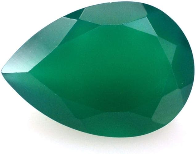 Amazon Com Ratnagarbha Green Onyx Cut Pear Shape Faceted Loose Gem Stone 2x3 Mm 50 Piece Emerald Green Color Jewelry Making Wholesale Price Jewelry