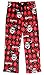 DC Comics Harley Quinn Women's Pajama Super Minky Plush Fleece Sleep Pant (Large)