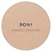 Powder Blush Highlighter Duo Makeup Palette – Infinity Brown Matte Pearl Blusher with Pow Highlighting Set, Magnetic Refill Pans, Highly Pigmented Paraben Gluten Cruelty Free Cosmetics [37mm]