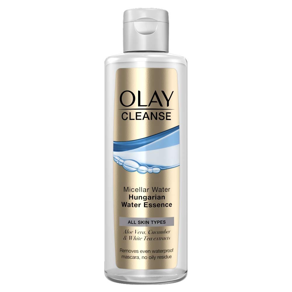 Olay Cleanse, Micellar Water With Hungarian Water Essence 237 ml, 8001841407616
