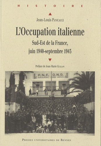 L' Occupation italienne