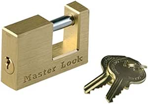 Snapklik.co : Aster Lock 605DAT Shackle 15/16 Length X 7/16 Inner Width