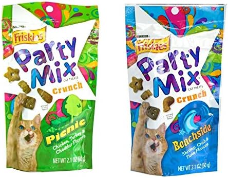Friskies Party Mix Crunch Variety Pack (7 Flavors)