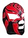 Sombra Adult Lucha Libre Wrestling Mask (pro-fit) Costume Wear - Black/Red