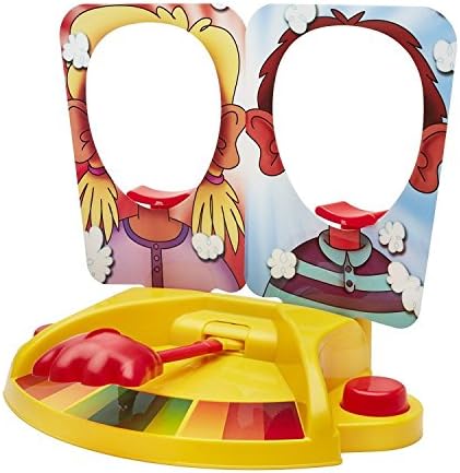 TOYCK Pie Face Showdown Game 2 Players,Hilarious Family Challenge Board Game Toys for Kids or Adults